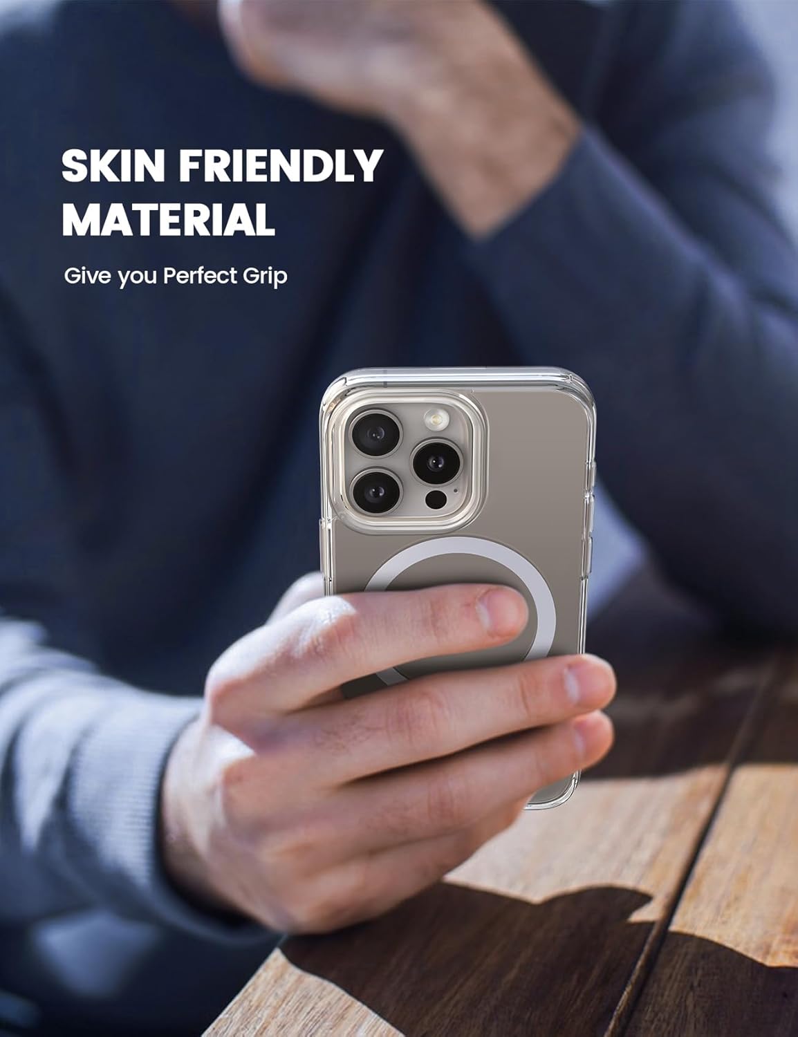 iPhone Clear & Anti Yellowing Case