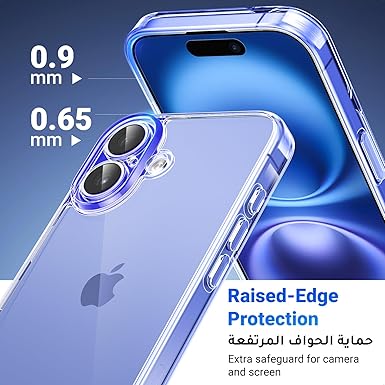 iPhone Clear & Anti Yellowing Case