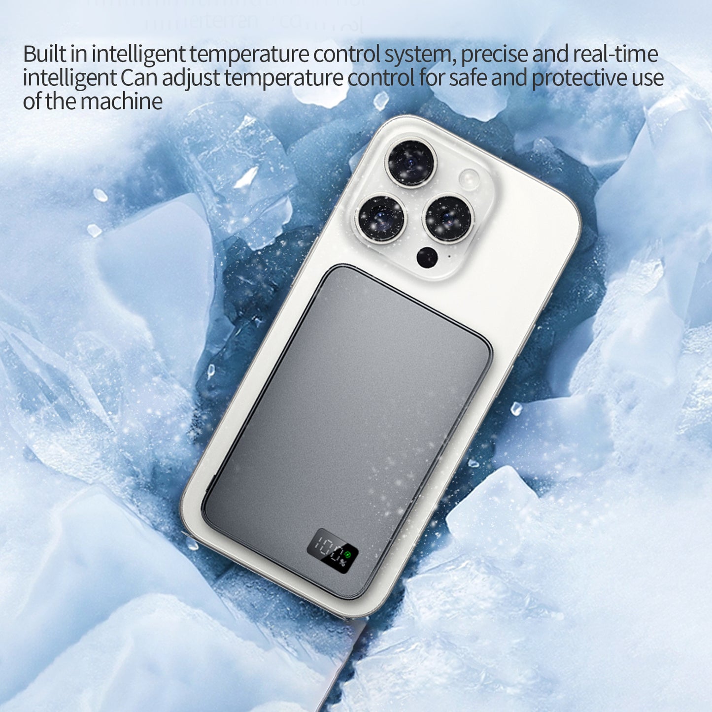 3-in-1 20W PD Magsafe Power Bank 10000mAh