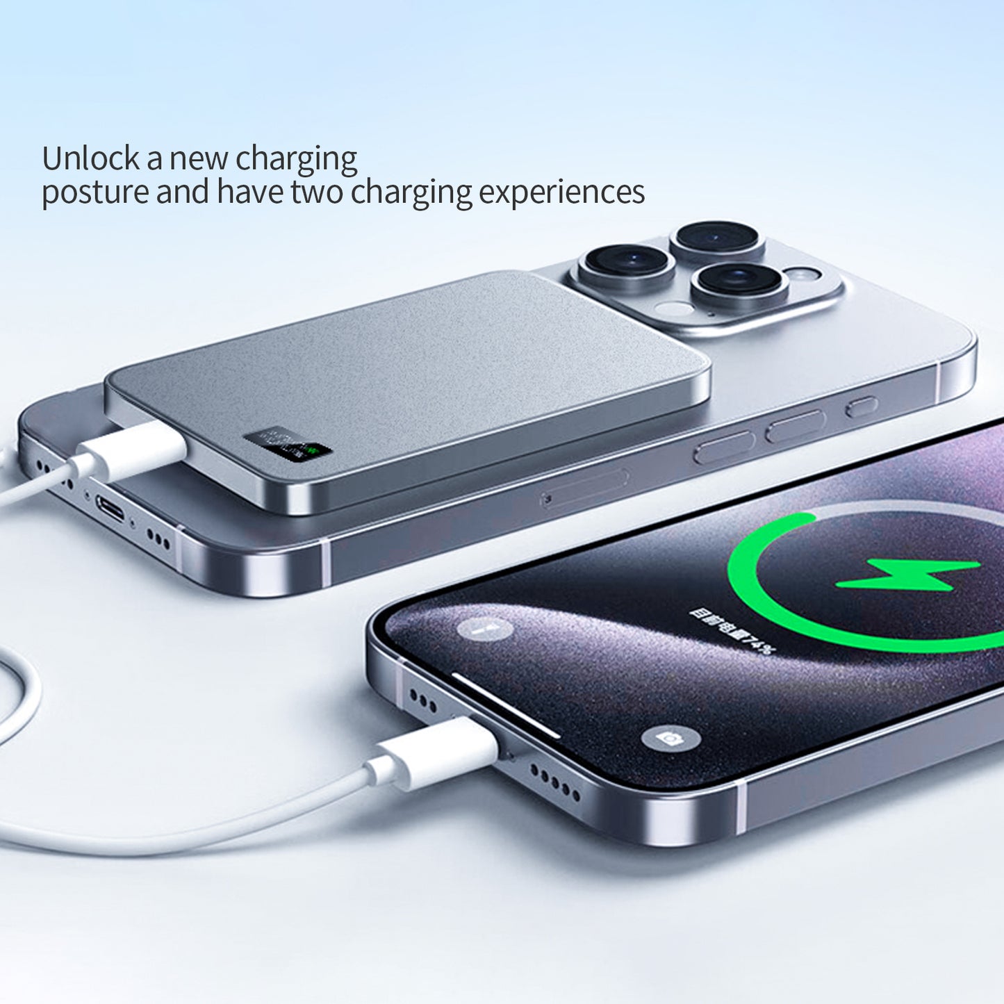 3-in-1 20W PD Magsafe Power Bank 10000mAh