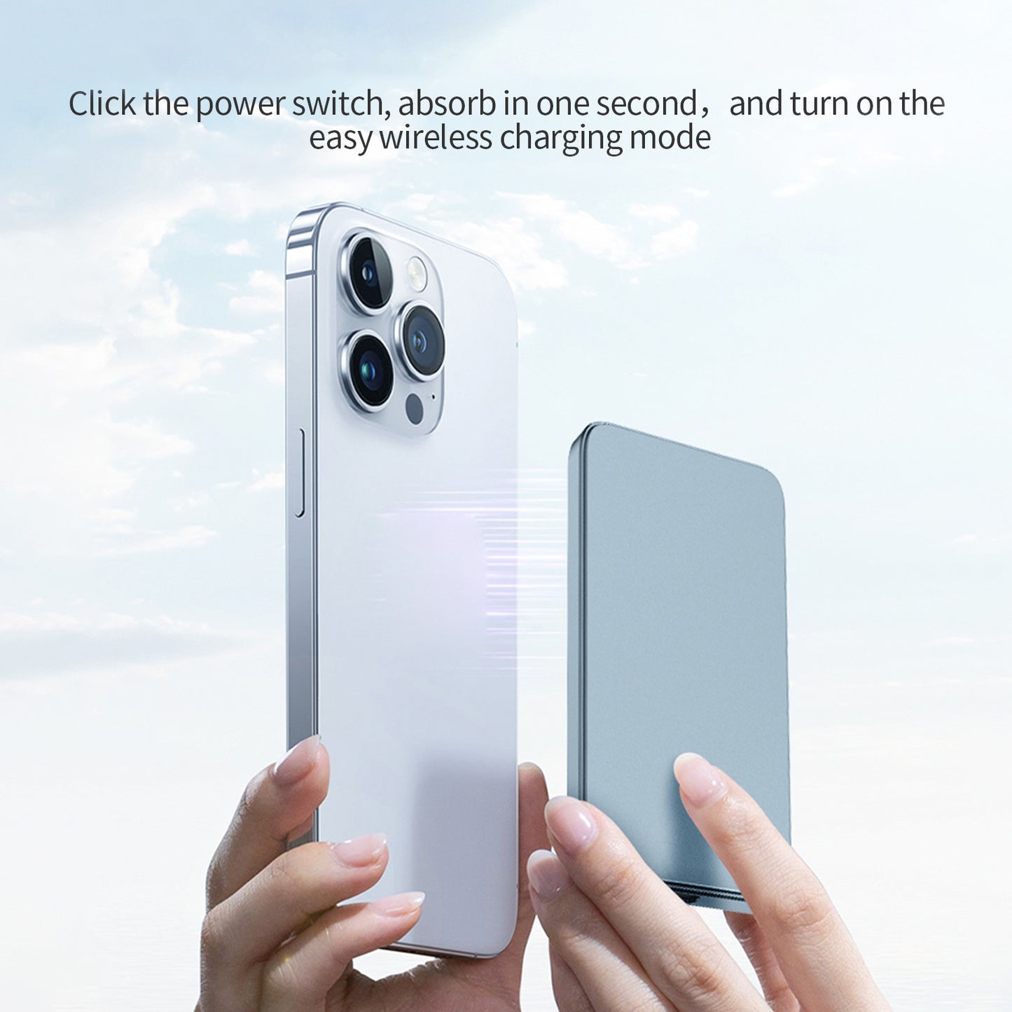 3-in-1 20W PD Magsafe Power Bank 10000mAh