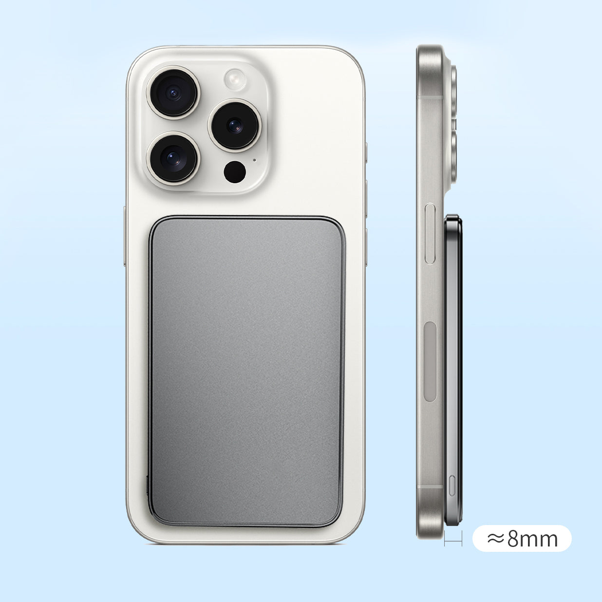 3-in-1 20W PD Magsafe Power Bank 10000mAh
