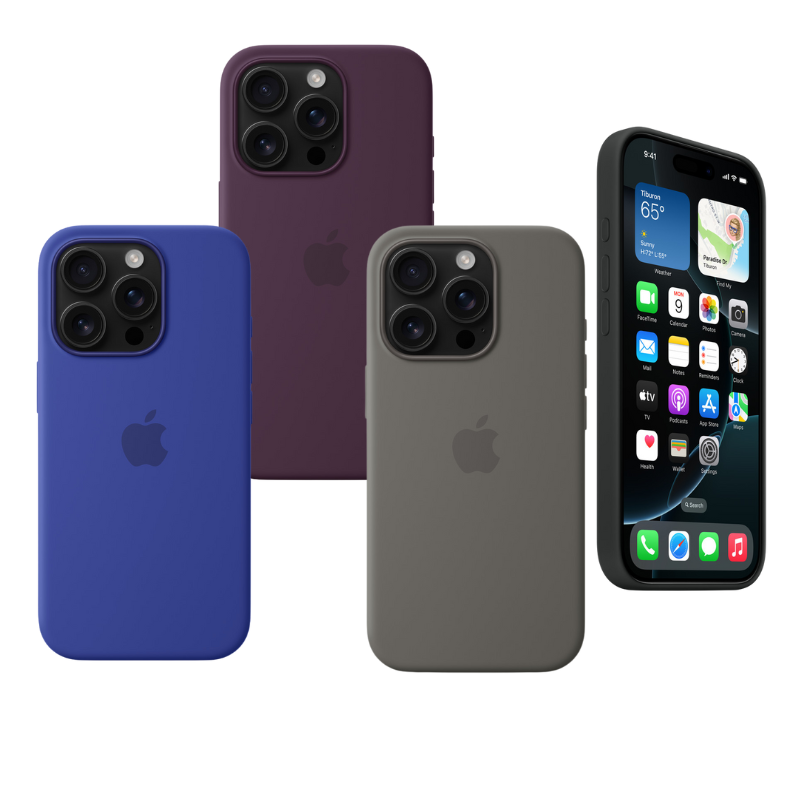 iPhone 16 Pro Silicone Case with MagSafe