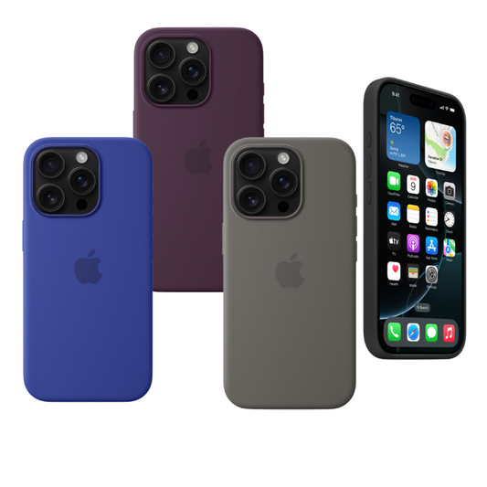 iPhone 16 Pro Silicone Case with MagSafe