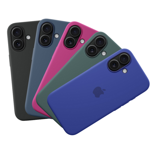 iPhone 16 Silicone Case with MagSafe