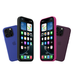 iPhone 16 Pro Max Silicone Case with MagSafe